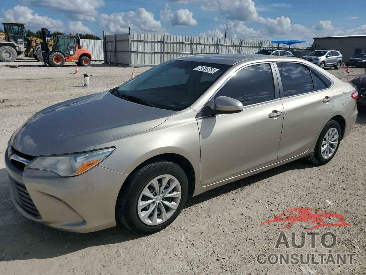 TOYOTA CAMRY 2017 - 4T1BF1FK1HU618692