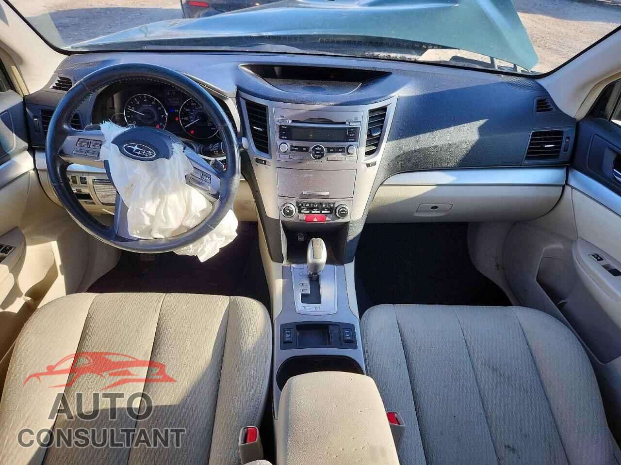 SUBARU OUTBACK 2010 - 4S4BRBGC8A3357643