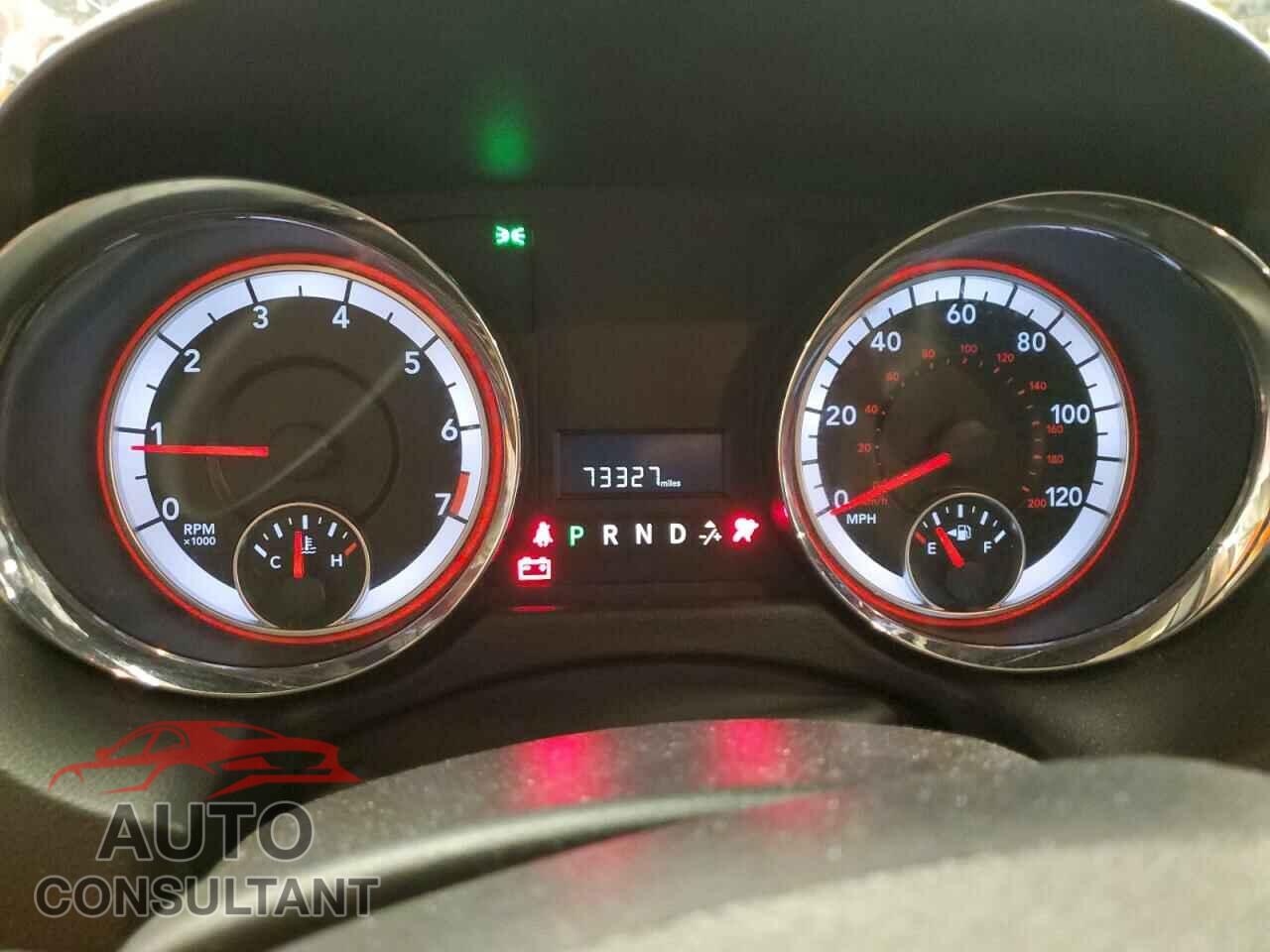 DODGE CARAVAN 2017 - 2C4RDGCG6HR801899