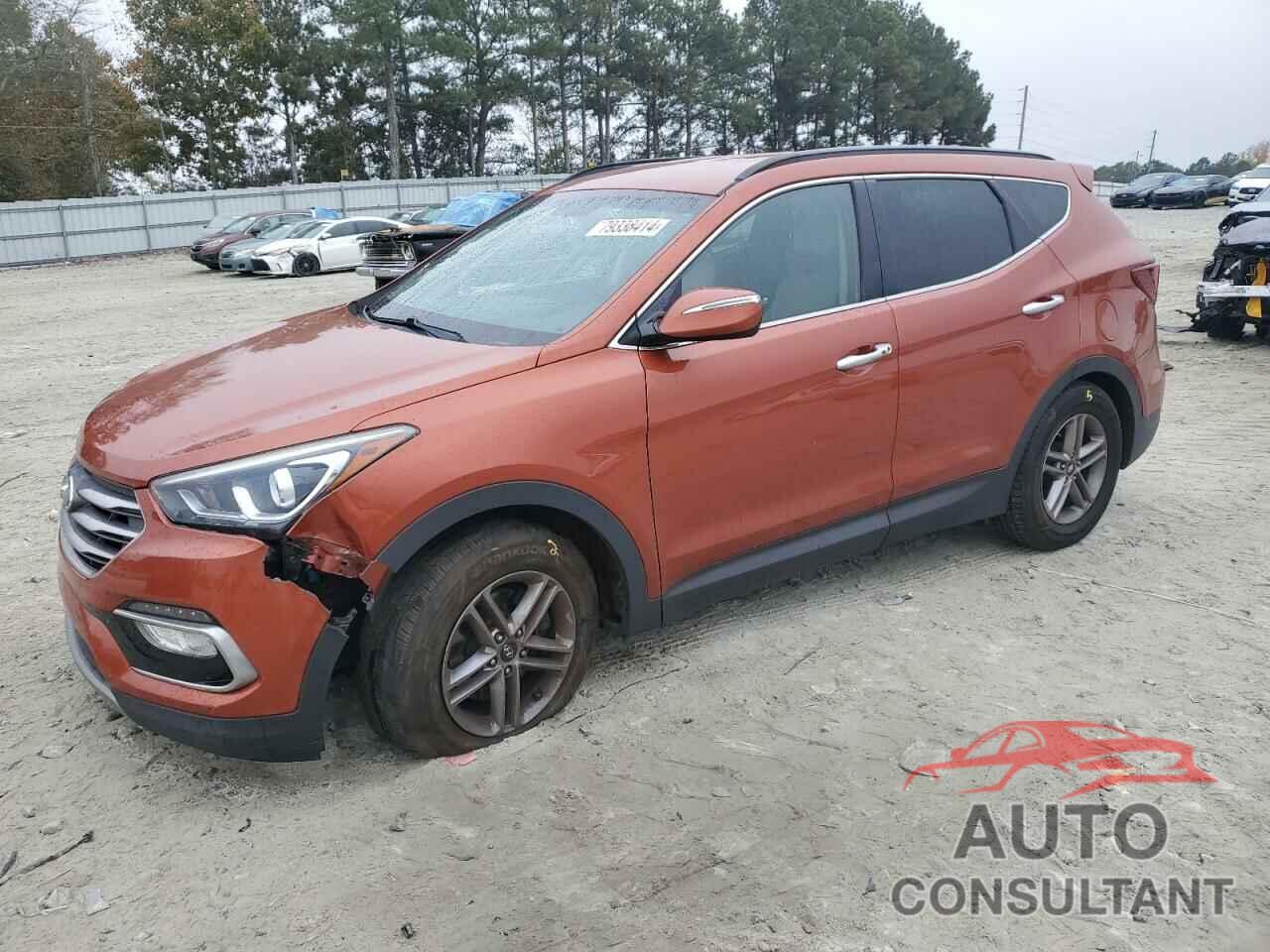 HYUNDAI SANTA FE 2017 - 5XYZU3LB8HG383265