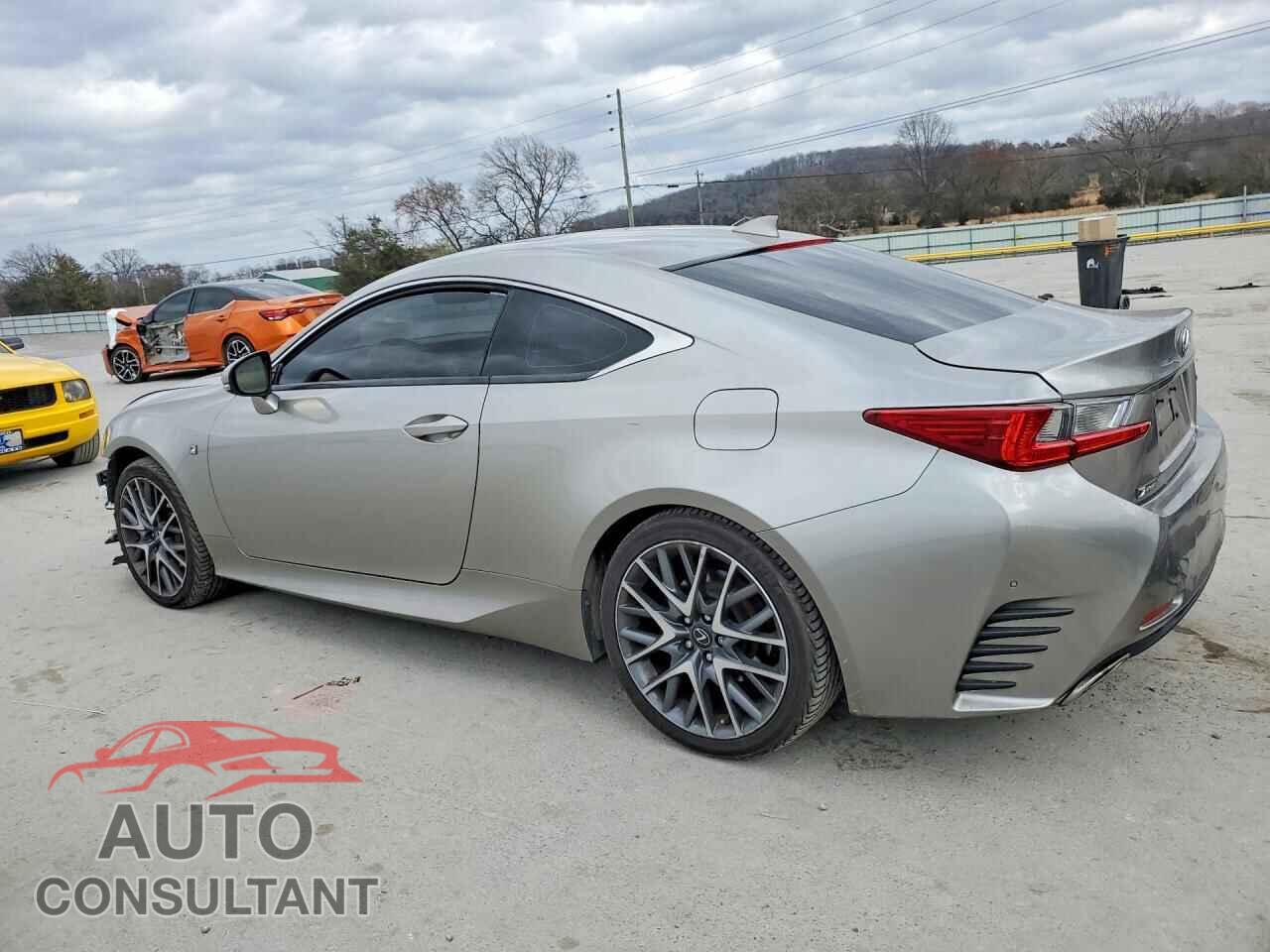 LEXUS RC350 2015 - JTHSE5BC6F5004658