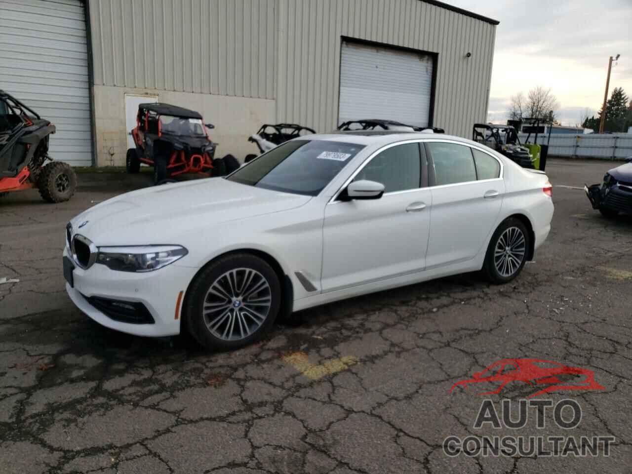 BMW 5 SERIES 2018 - WBAJA5C54JWA37167