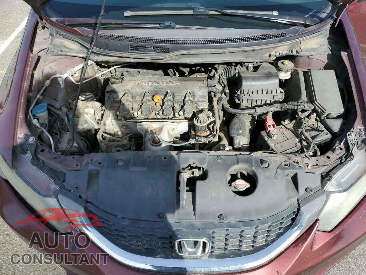HONDA CIVIC 2015 - 19XFB2F51FE706929