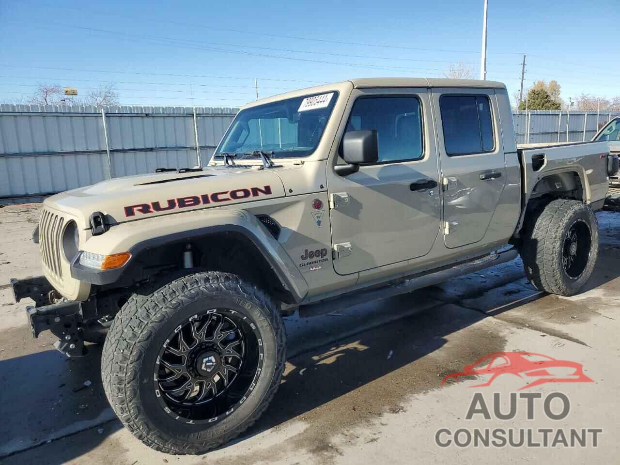 JEEP GLADIATOR 2020 - 1C6JJTBG2LL185692
