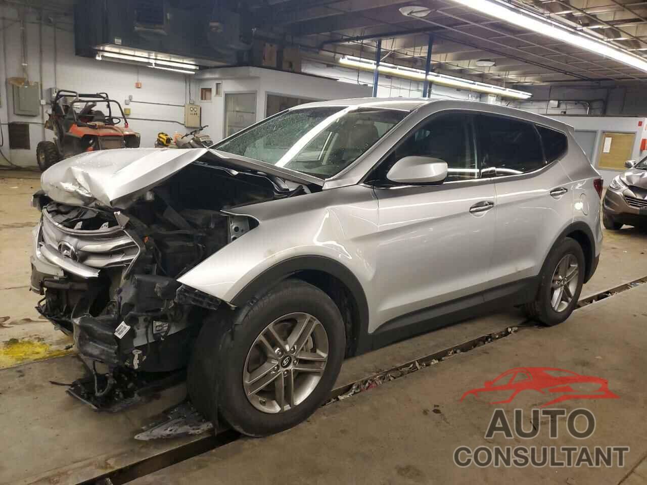 HYUNDAI SANTA FE 2018 - 5XYZT3LB4JG524678