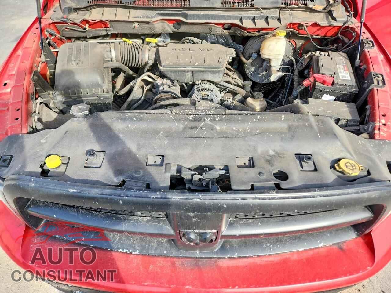 DODGE RAM 1500 2012 - 1C6RD6GP5CS100290