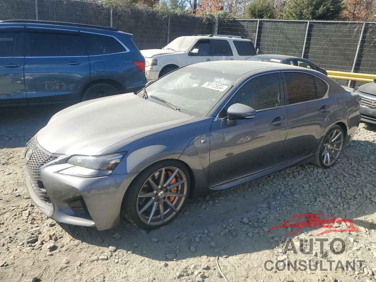 LEXUS GS-F 2016 - JTHBP1BL9GA000924