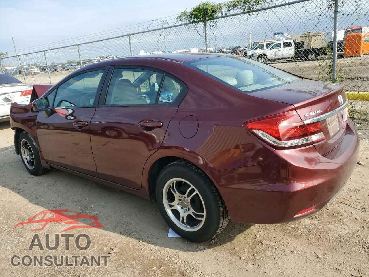 HONDA CIVIC 2015 - 2HGFB2F55FH545331