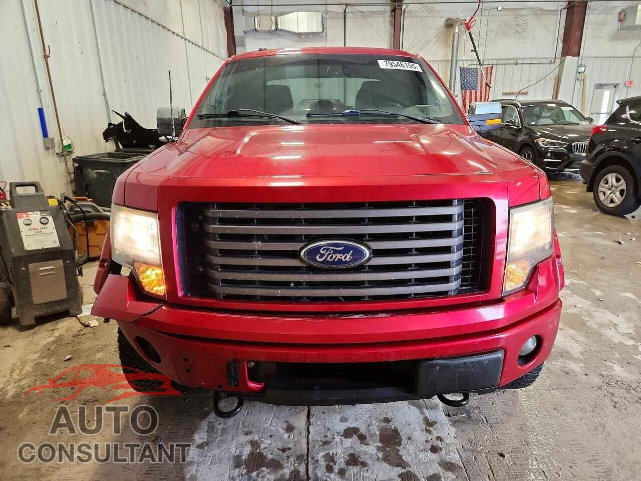 FORD F150 2012 - 1FTFX1EF1CFC65598