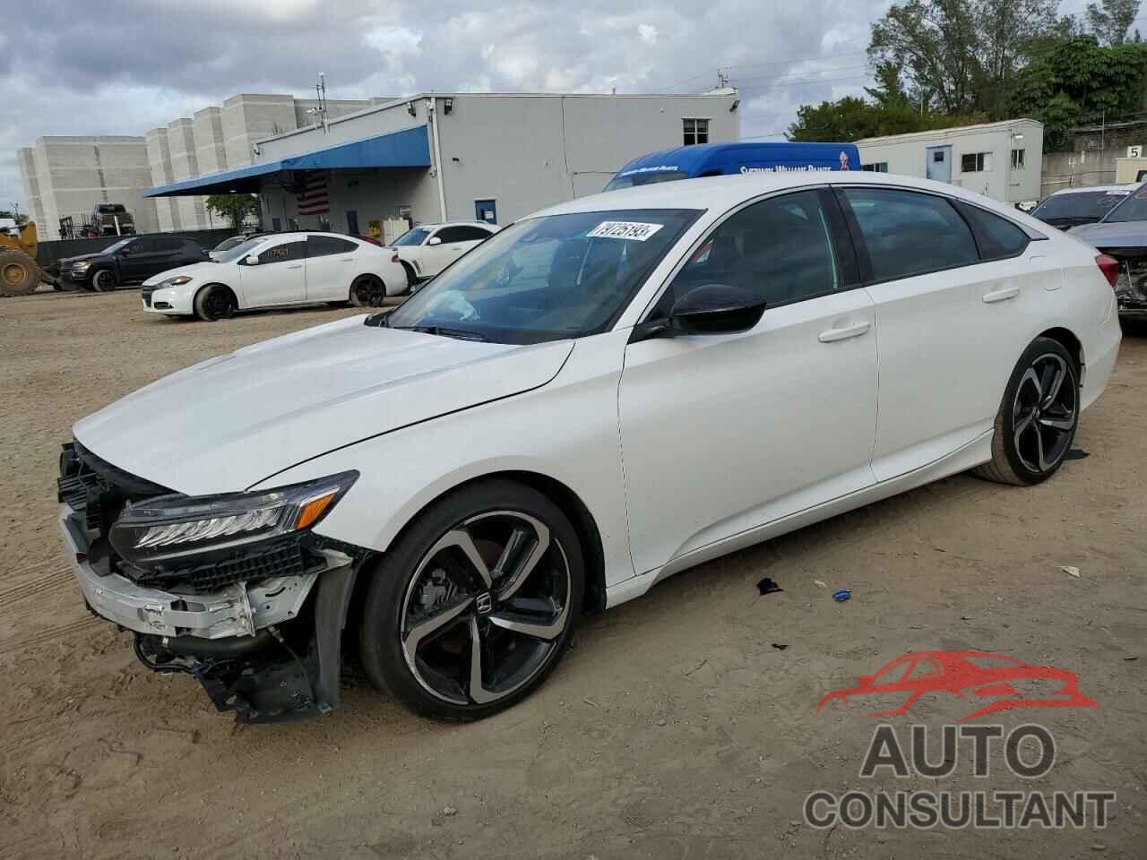 HONDA ACCORD 2021 - 1HGCV1F38MA043332