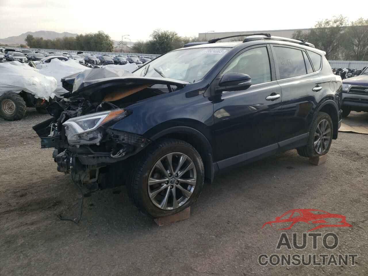 TOYOTA RAV4 2017 - JTMDFREV6HJ712883