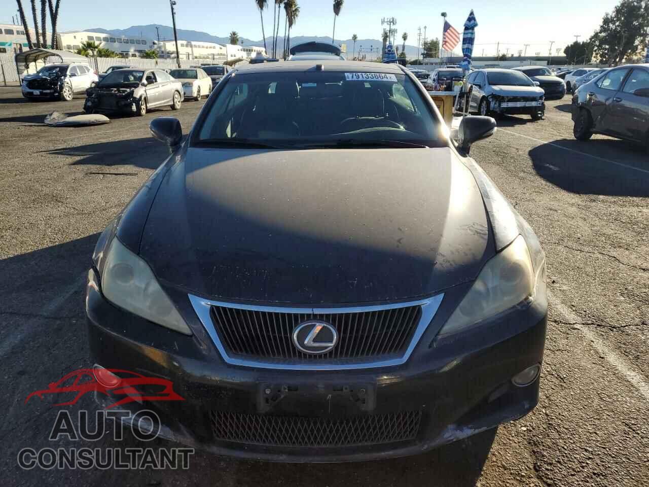 LEXUS IS 2010 - JTHFF2C23A2502247
