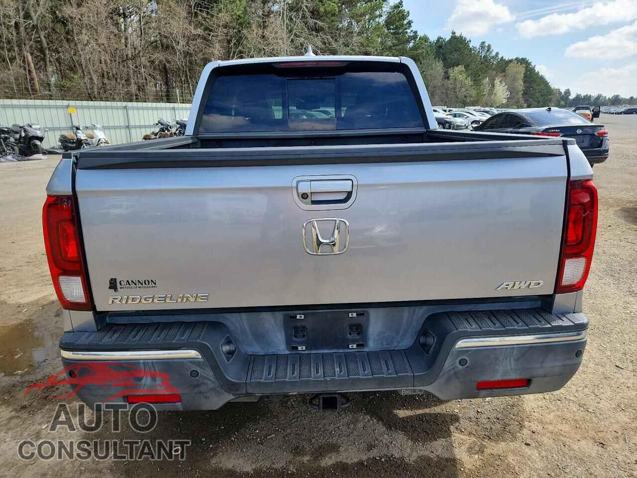 HONDA RIDGELINE 2017 - 5FPYK3F79HB022585