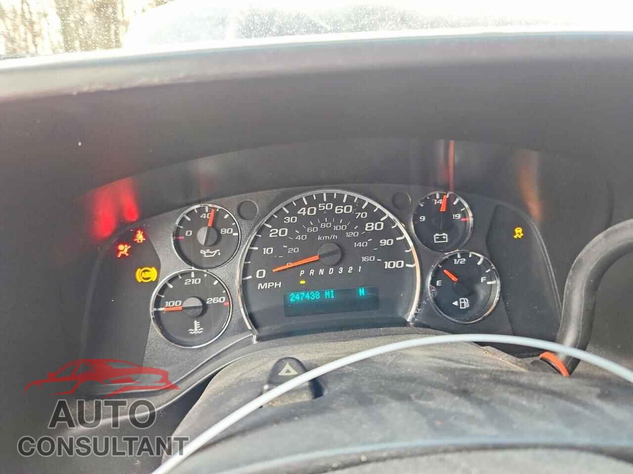 CHEVROLET EXPRESS G1500 2011 - 1GCSGAF40B1148456