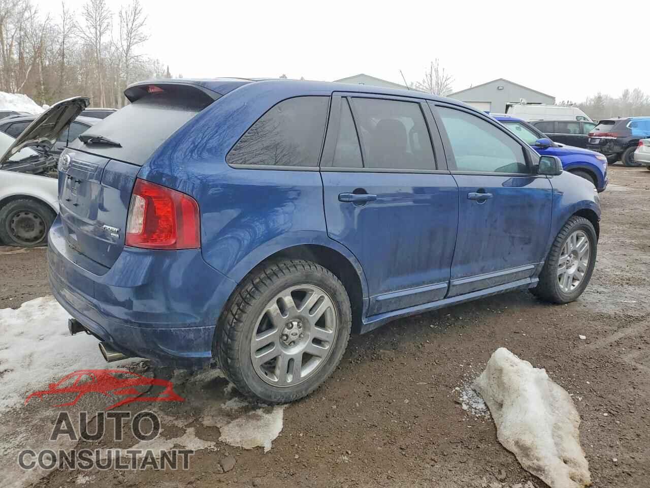 FORD EDGE 2012 - 2FMDK4AK3CBA84588