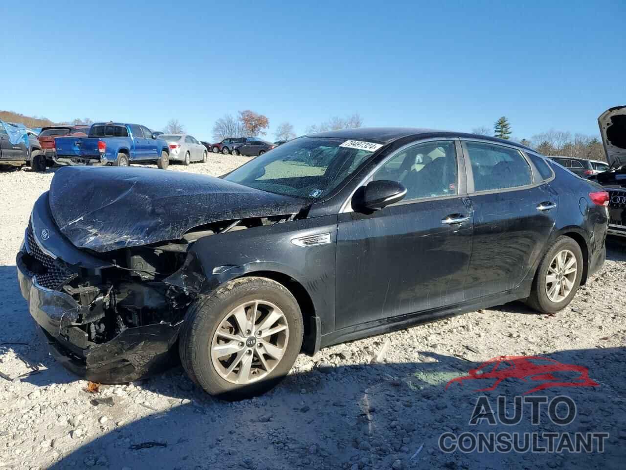 KIA OPTIMA 2018 - 5XXGT4L3XJG211127