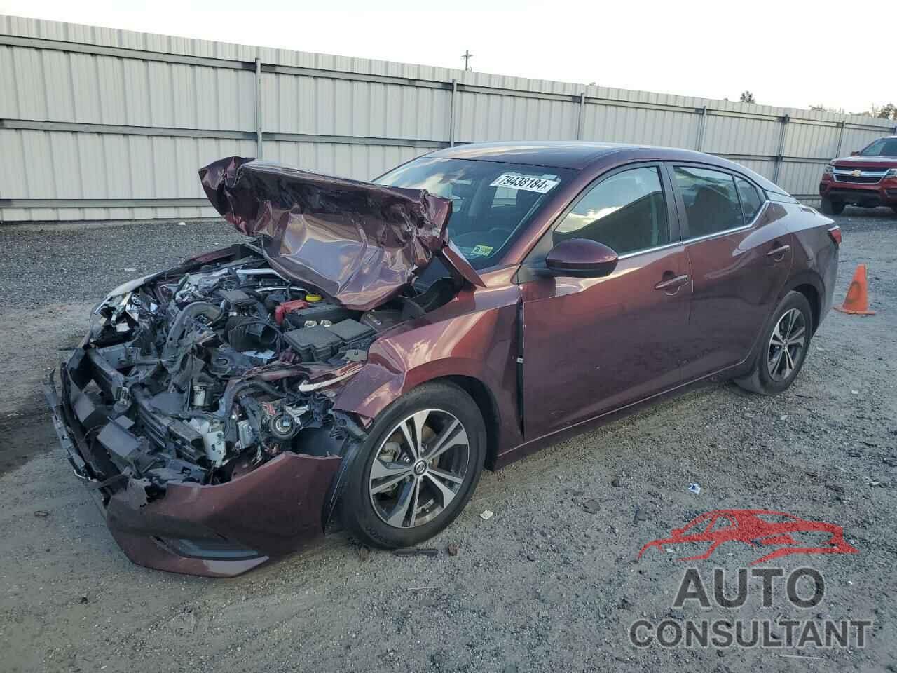 NISSAN SENTRA 2023 - 3N1AB8CV6PY314162