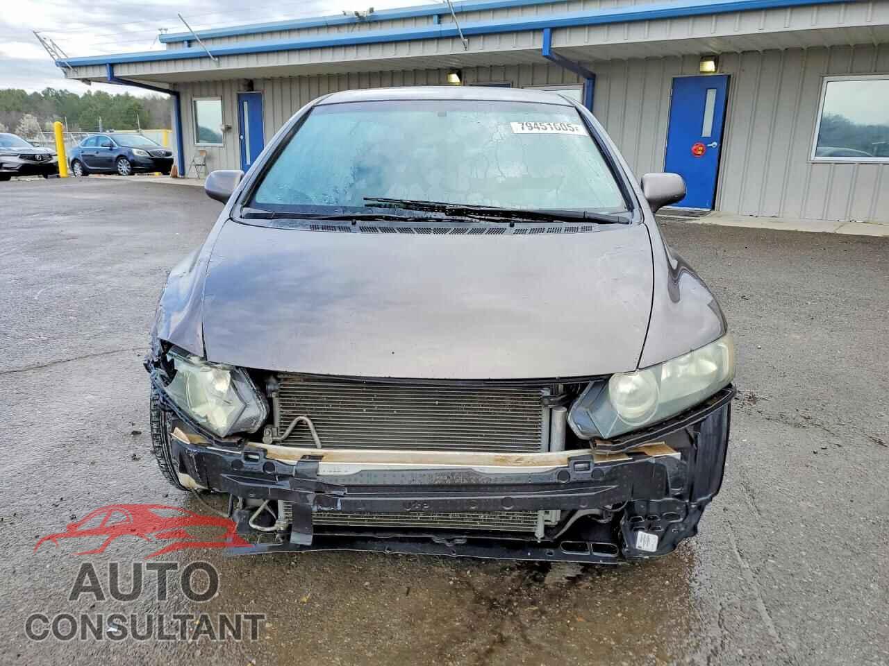 HONDA CIVIC 2010 - 2HGFA1F55AH511458