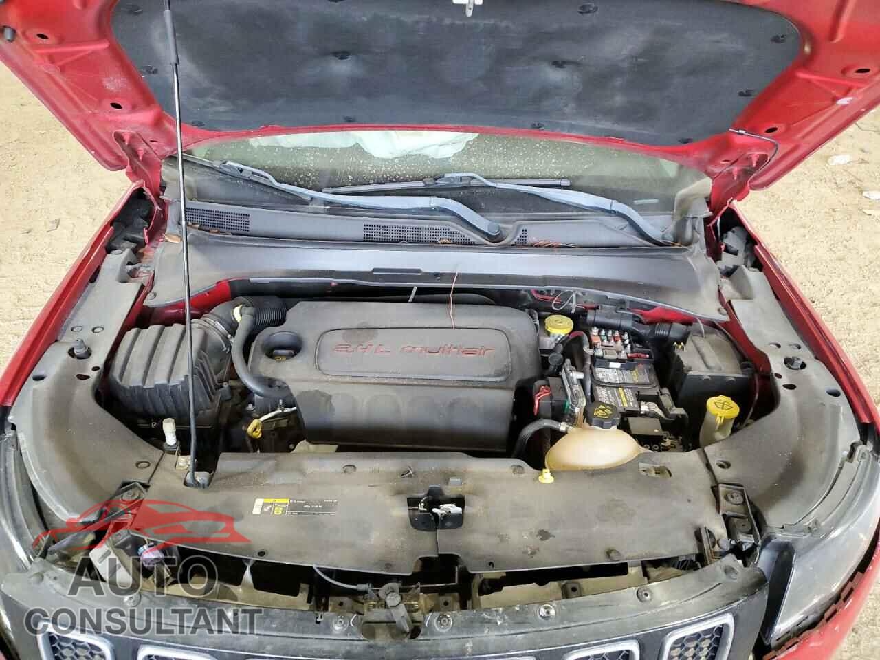 JEEP COMPASS 2018 - 3C4NJCAB6JT462720