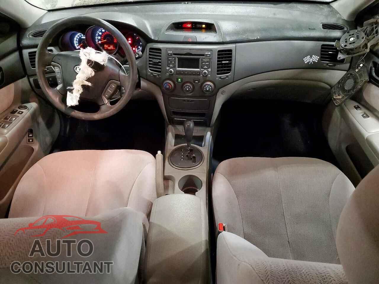 KIA OPTIMA 2010 - KNAGG4A80A5395773