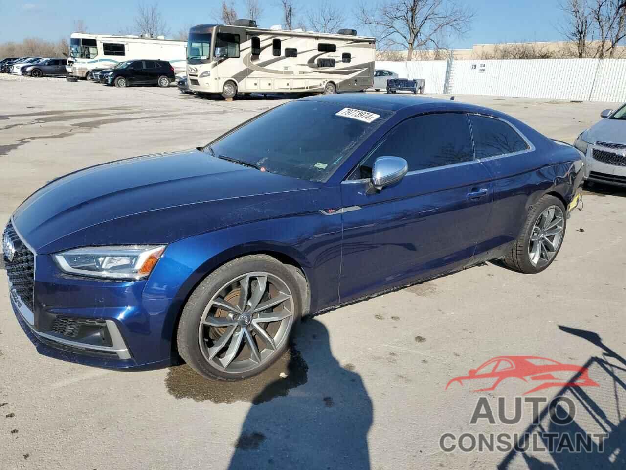 AUDI S5/RS5 2018 - WAUR4AF5XJA010807