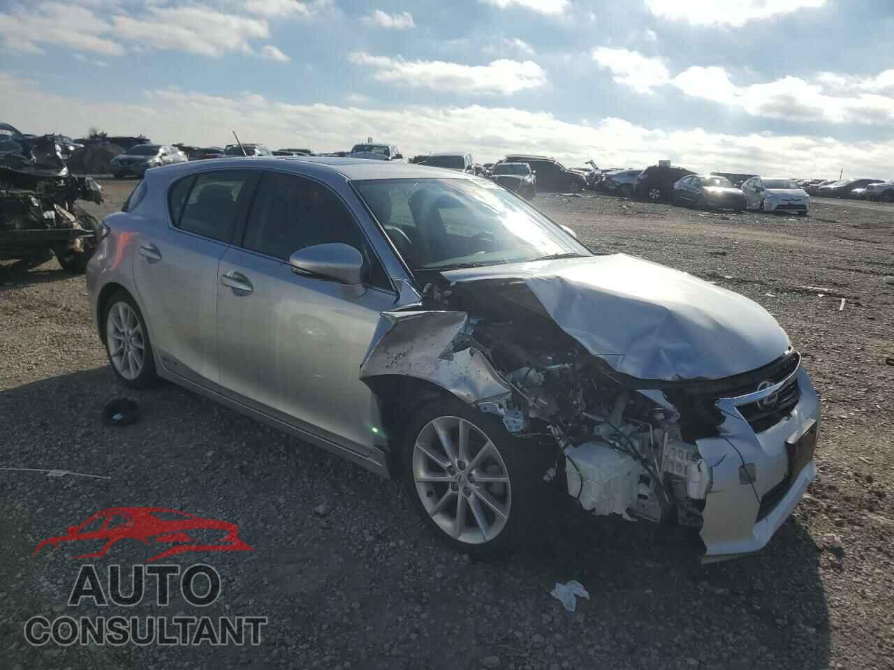 LEXUS CT 200 2013 - JTHKD5BH2D2153274
