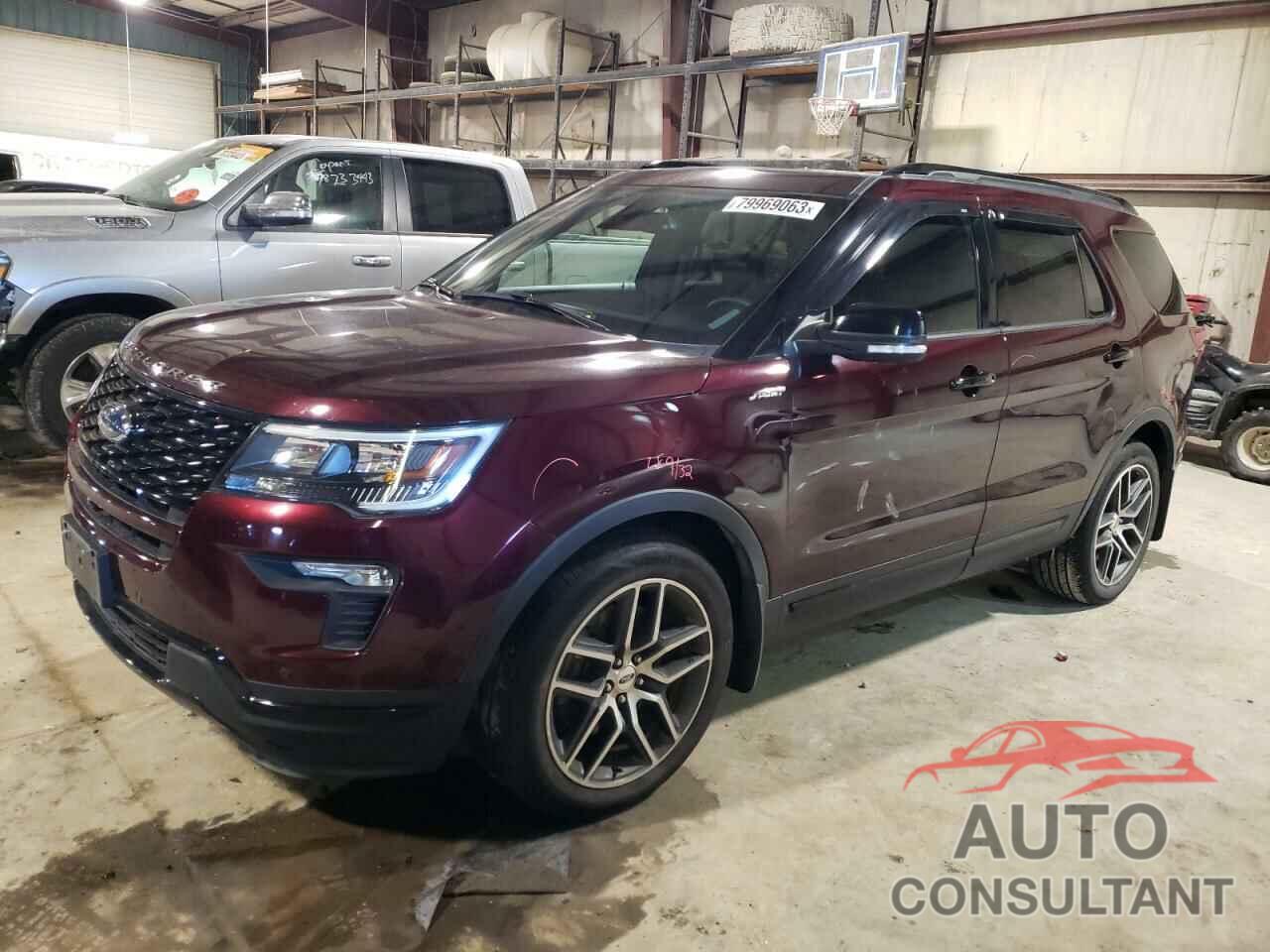 FORD EXPLORER 2018 - 1FM5K8GTXJGC38151
