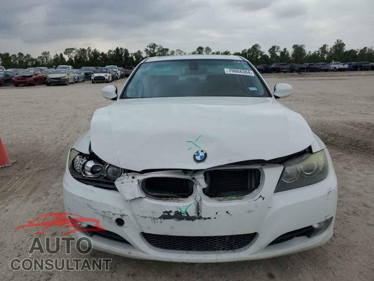 BMW 3 SERIES 2011 - WBAPH7C52BE680283