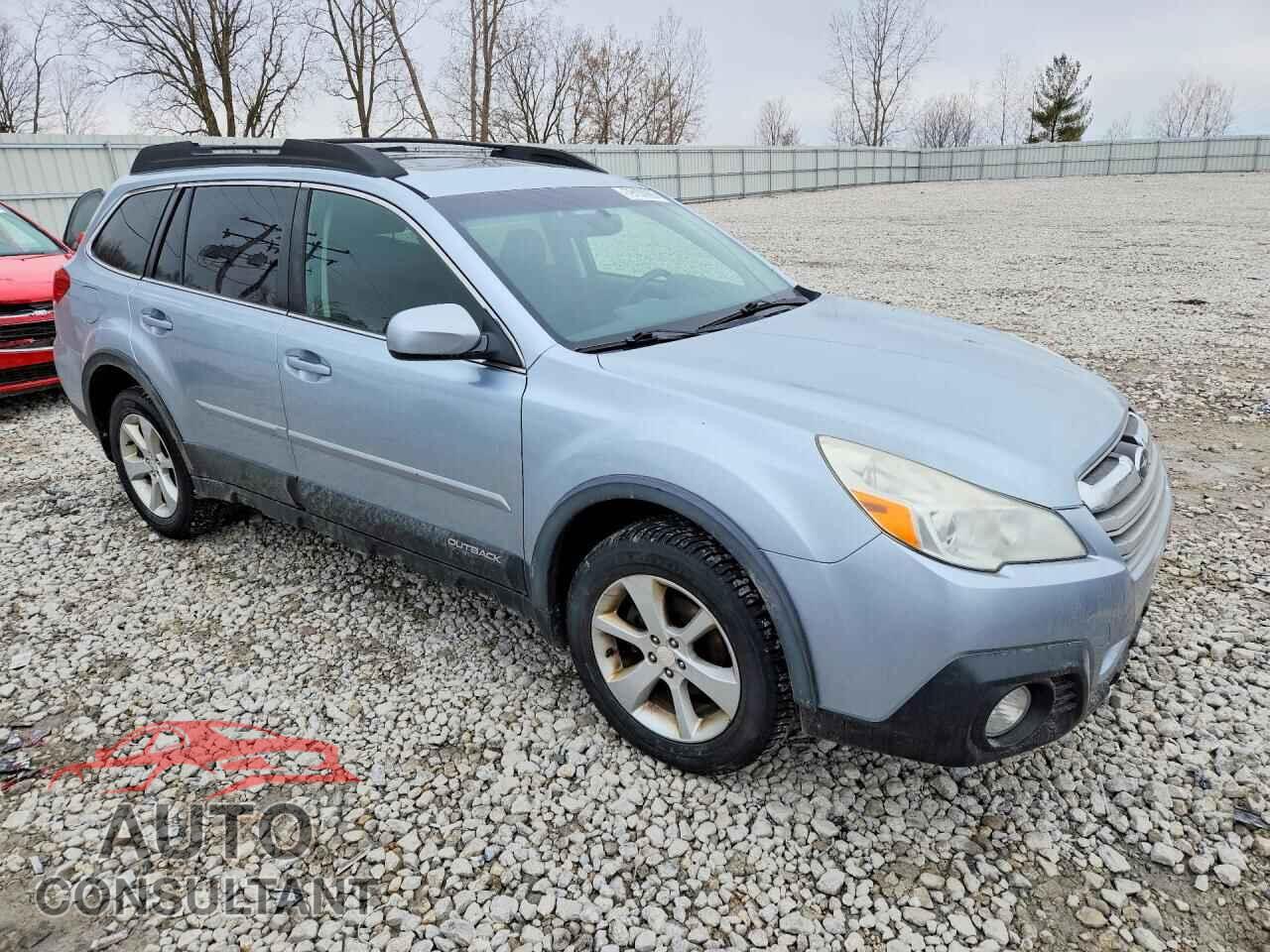 SUBARU OUTBACK 2014 - 4S4BRCDC8E3260250