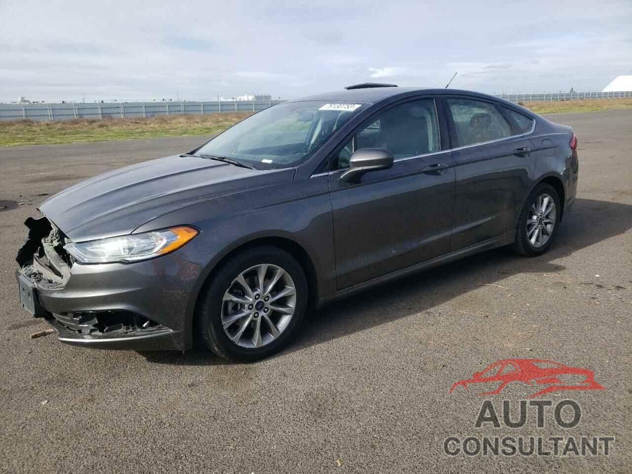 FORD FUSION 2017 - 3FA6P0H71HR230736