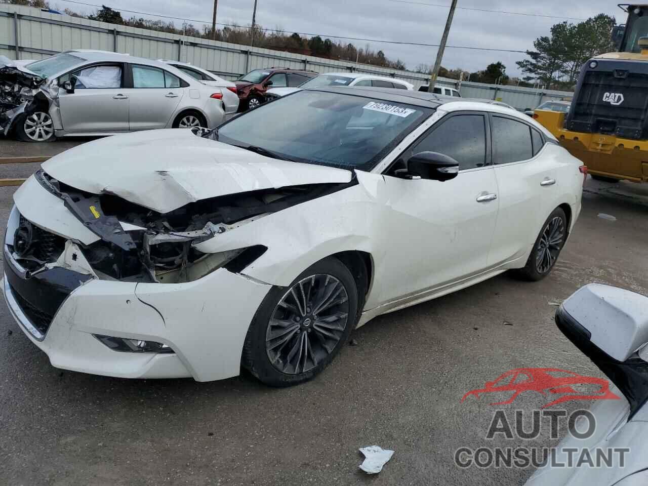 NISSAN MAXIMA 2017 - 1N4AA6AP2HC422383