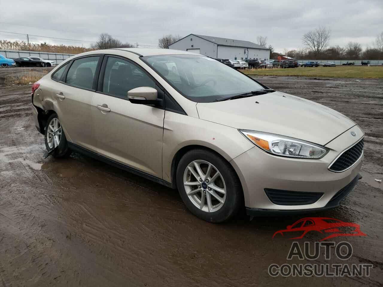 FORD FOCUS 2017 - 1FADP3F22HL295240