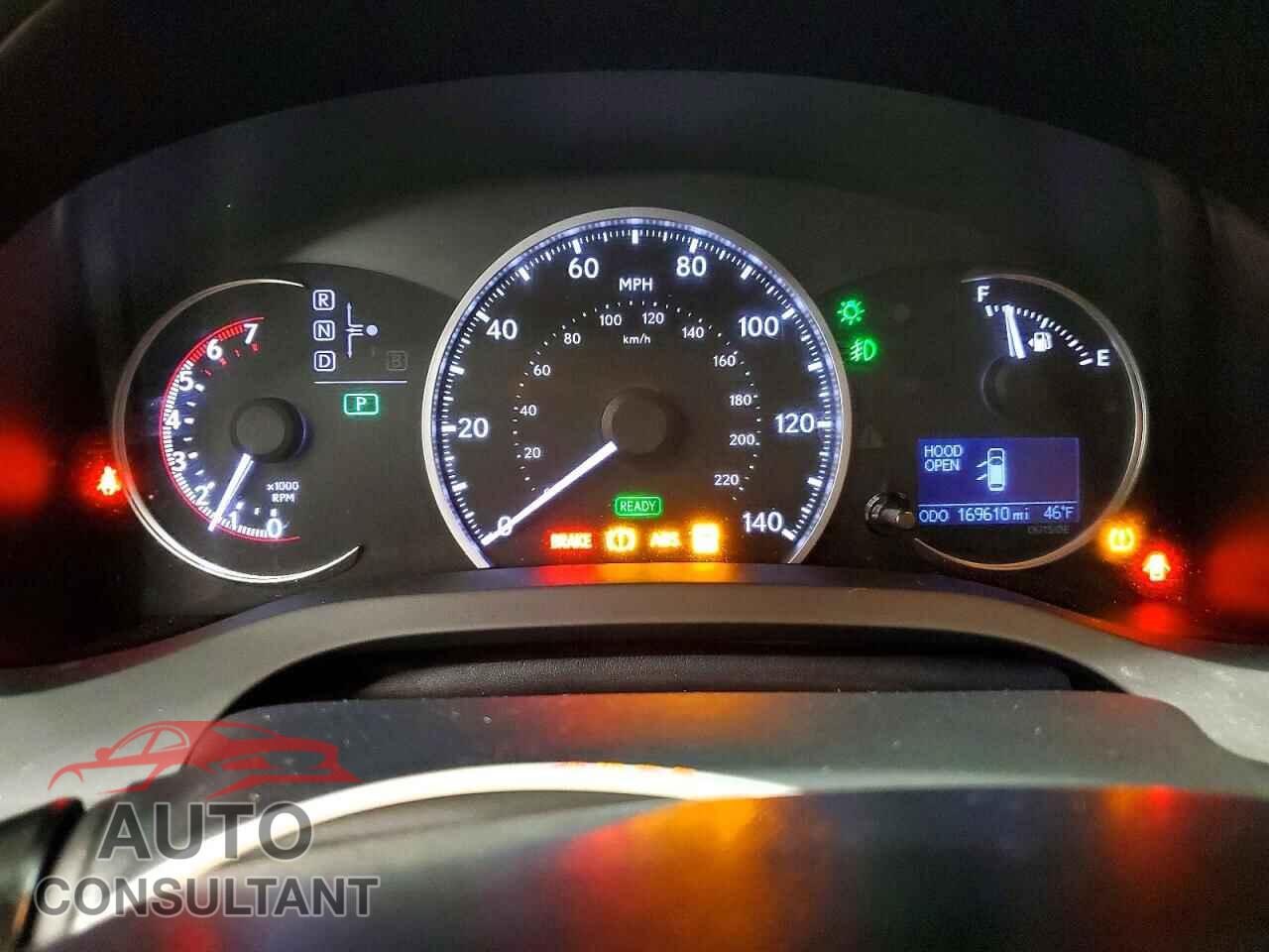 LEXUS CT 200 2013 - JTHKD5BH5D2151860