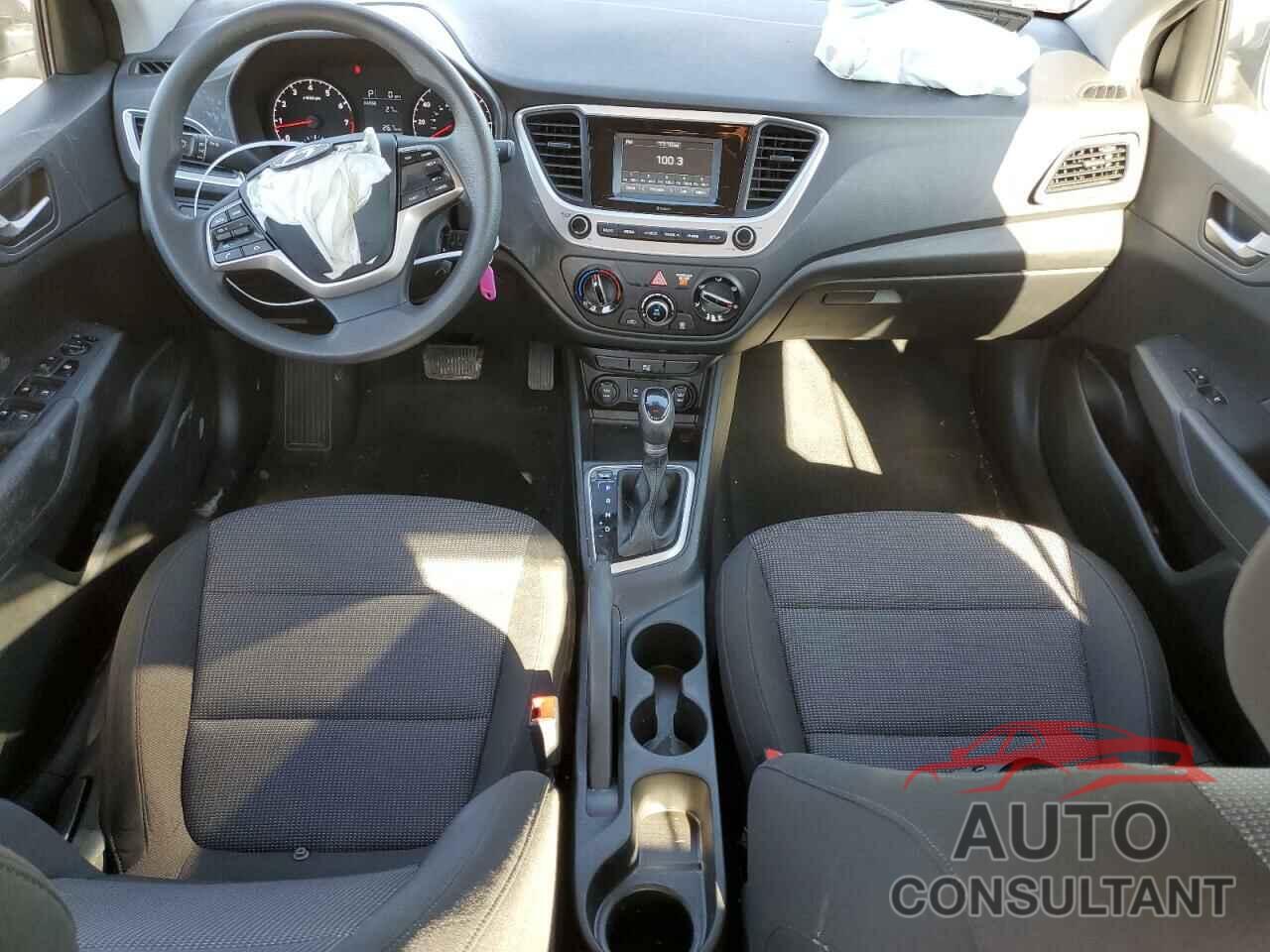 HYUNDAI ACCENT 2022 - 3KPC24A62NE171591