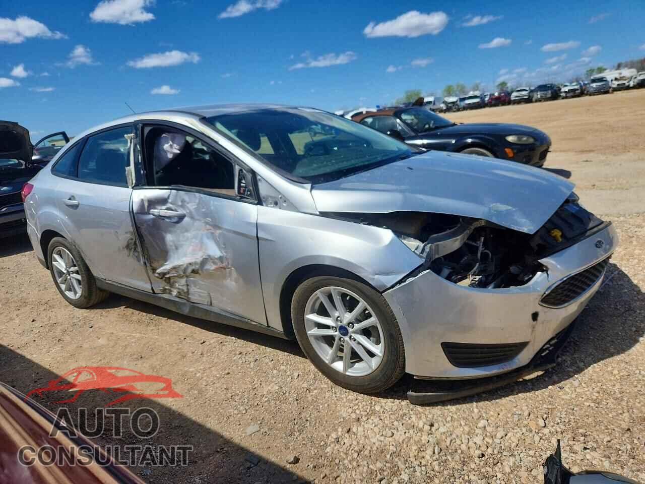 FORD FOCUS 2017 - 1FADP3F20HL300550