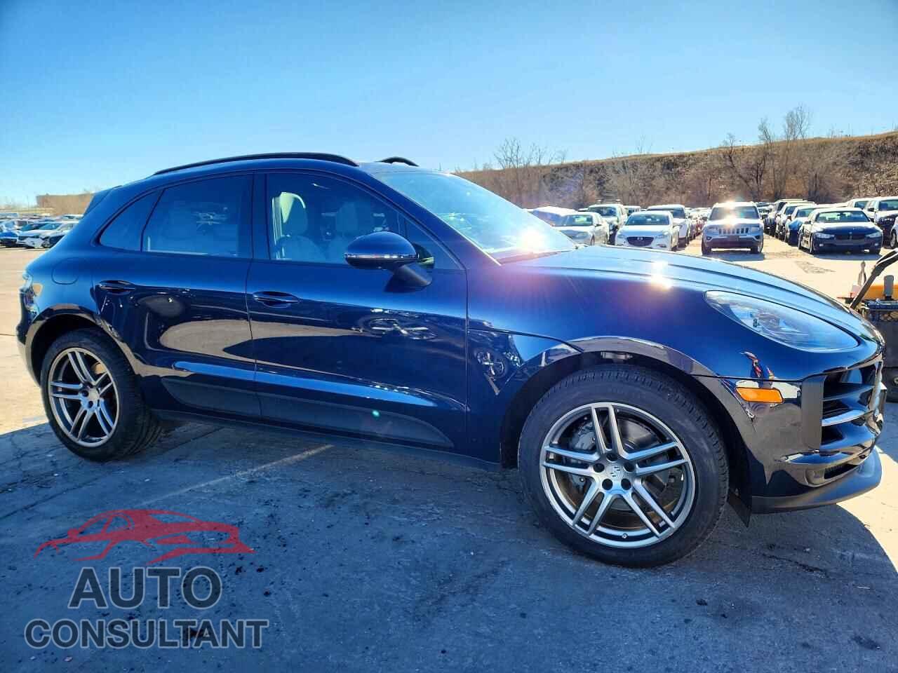 PORSCHE MACAN 2020 - WP1AB2A55LLB37134