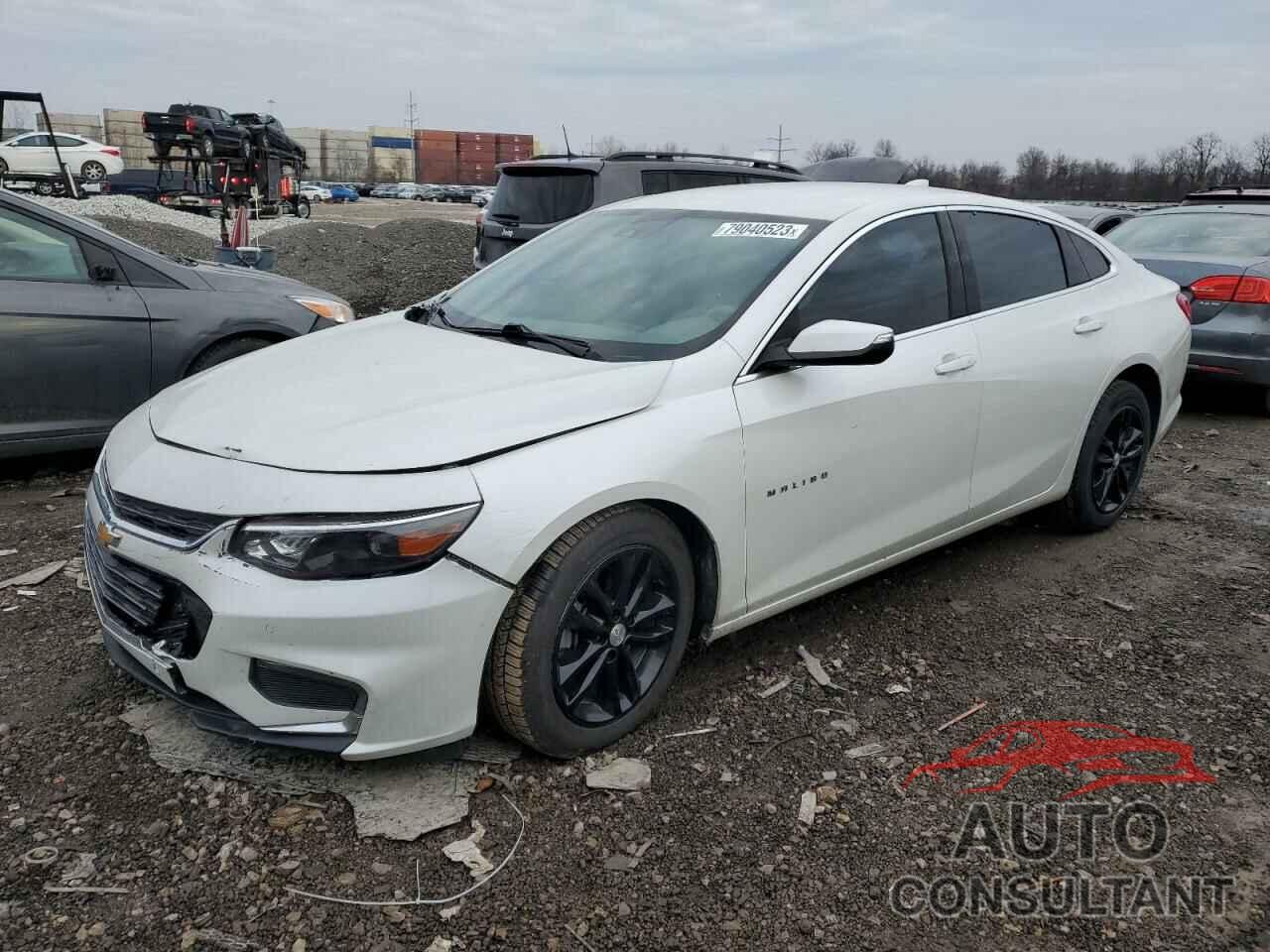 CHEVROLET MALIBU 2017 - 1G1ZJ5SU1HF244596