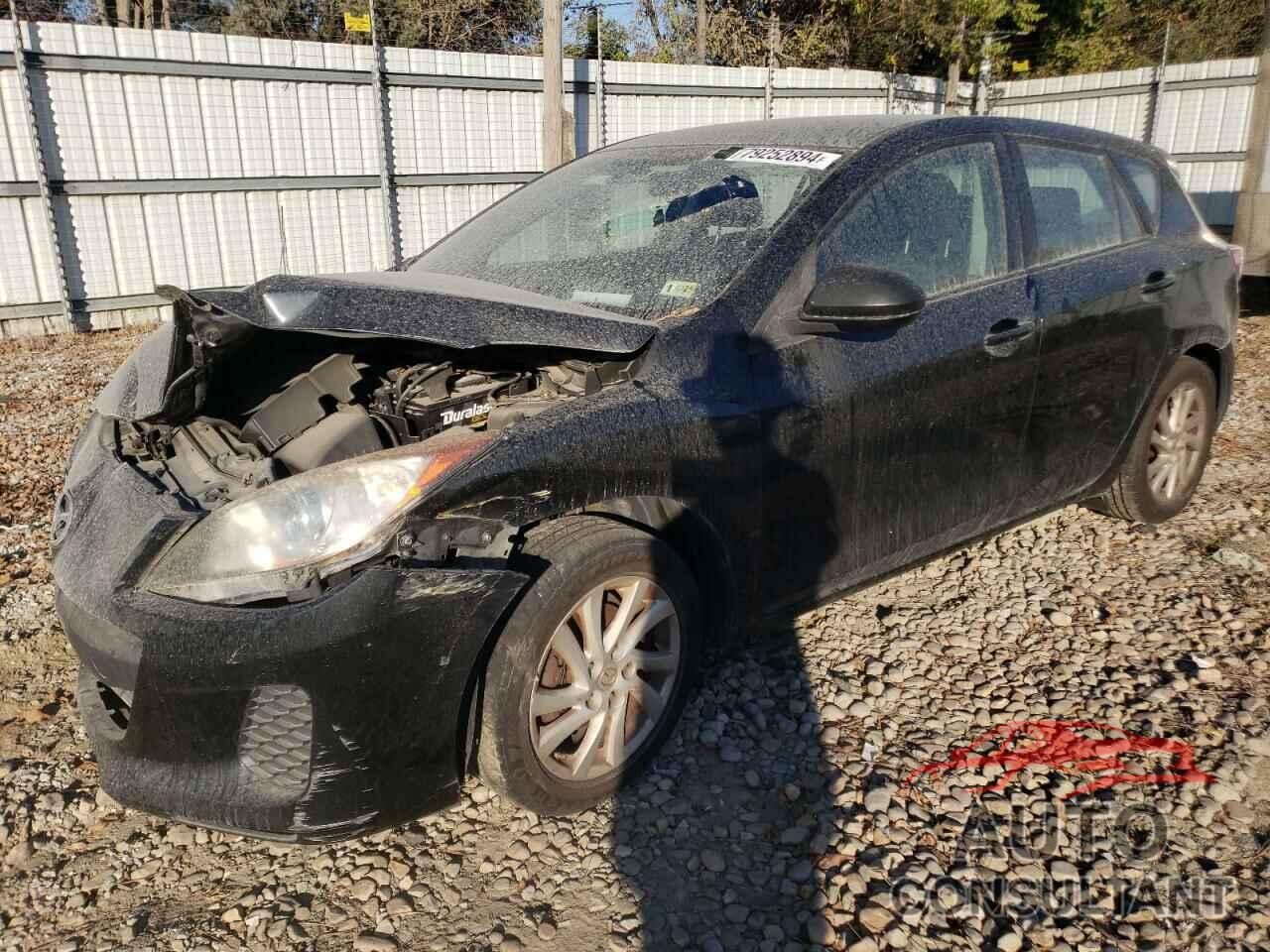MAZDA 3 2012 - JM1BL1L85C1563163