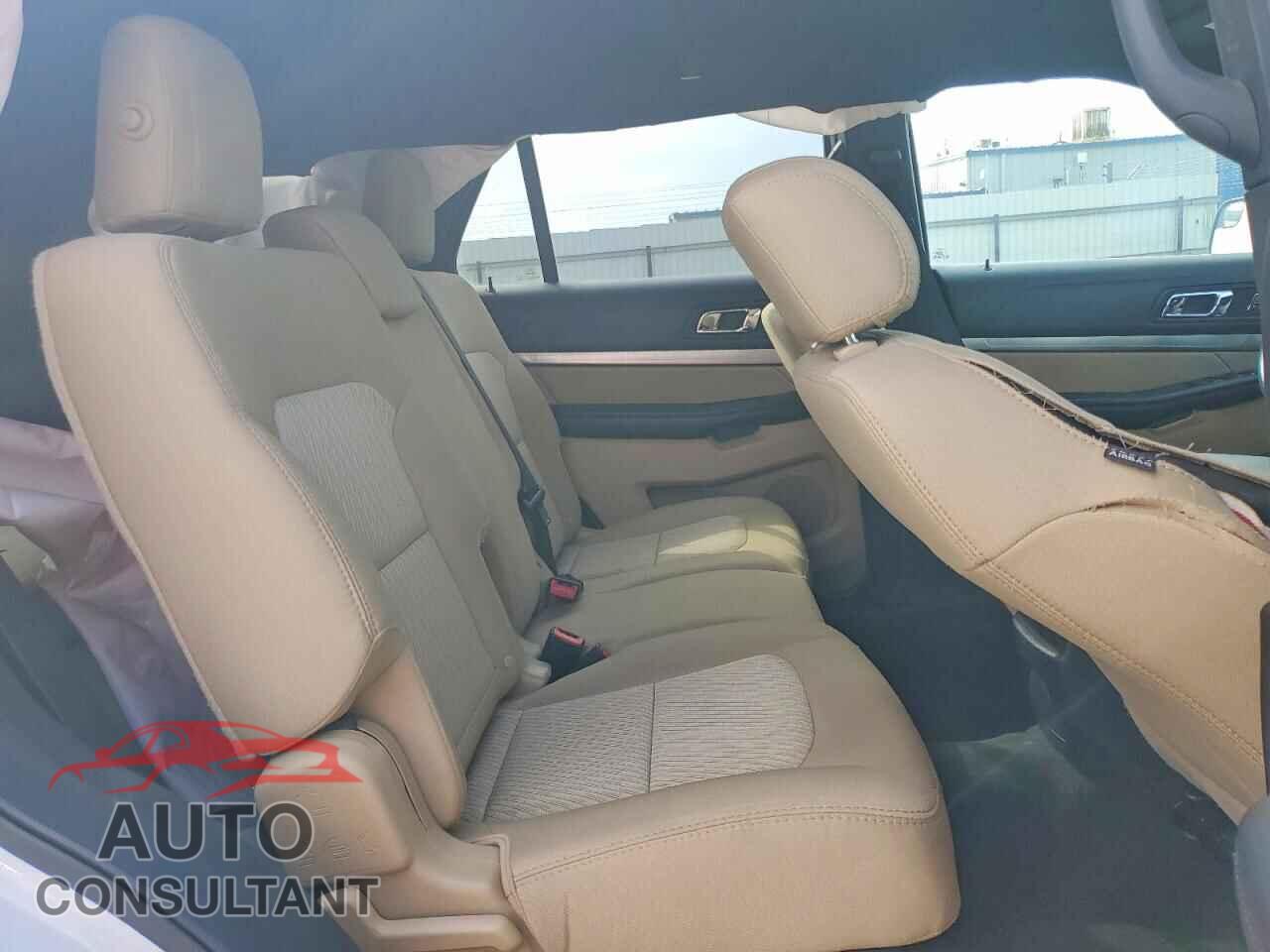 FORD EXPLORER 2017 - 1FM5K7B84HGC89975
