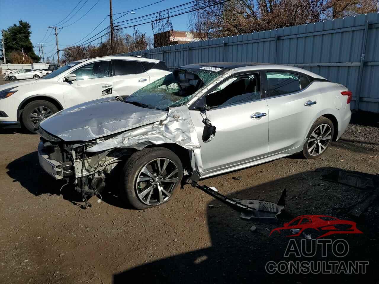 NISSAN MAXIMA 2017 - 1N4AA6AP2HC436252