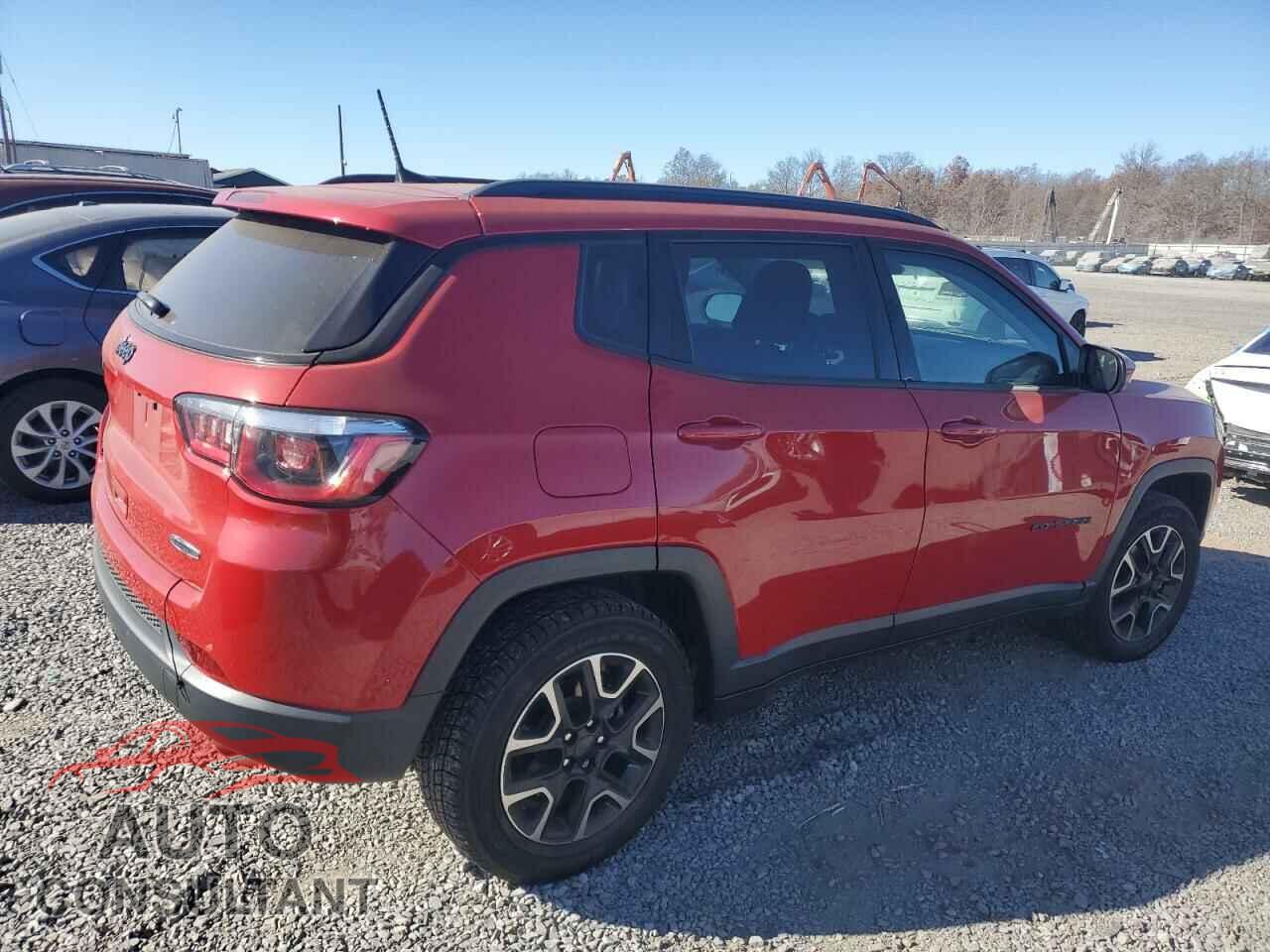 JEEP COMPASS 2020 - 3C4NJDAB4LT174543