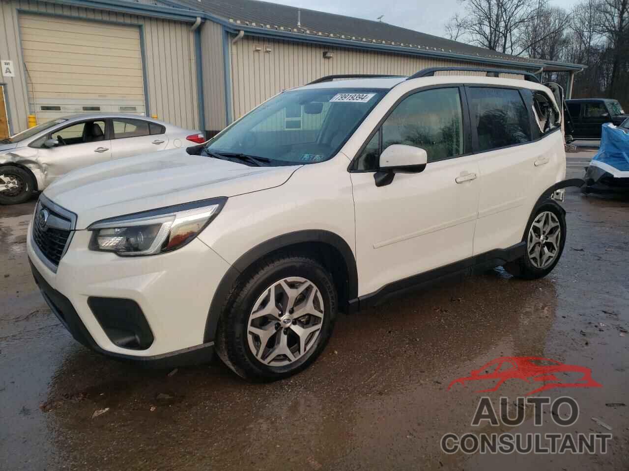 SUBARU FORESTER 2021 - JF2SKAJC3MH513155