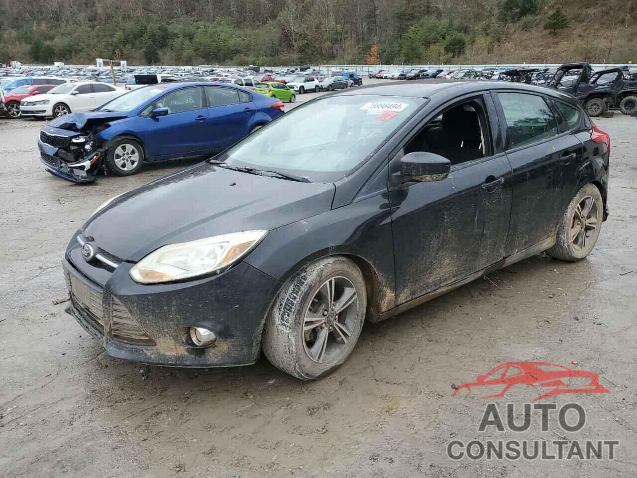 FORD FOCUS 2012 - 1FAHP3K2XCL464730