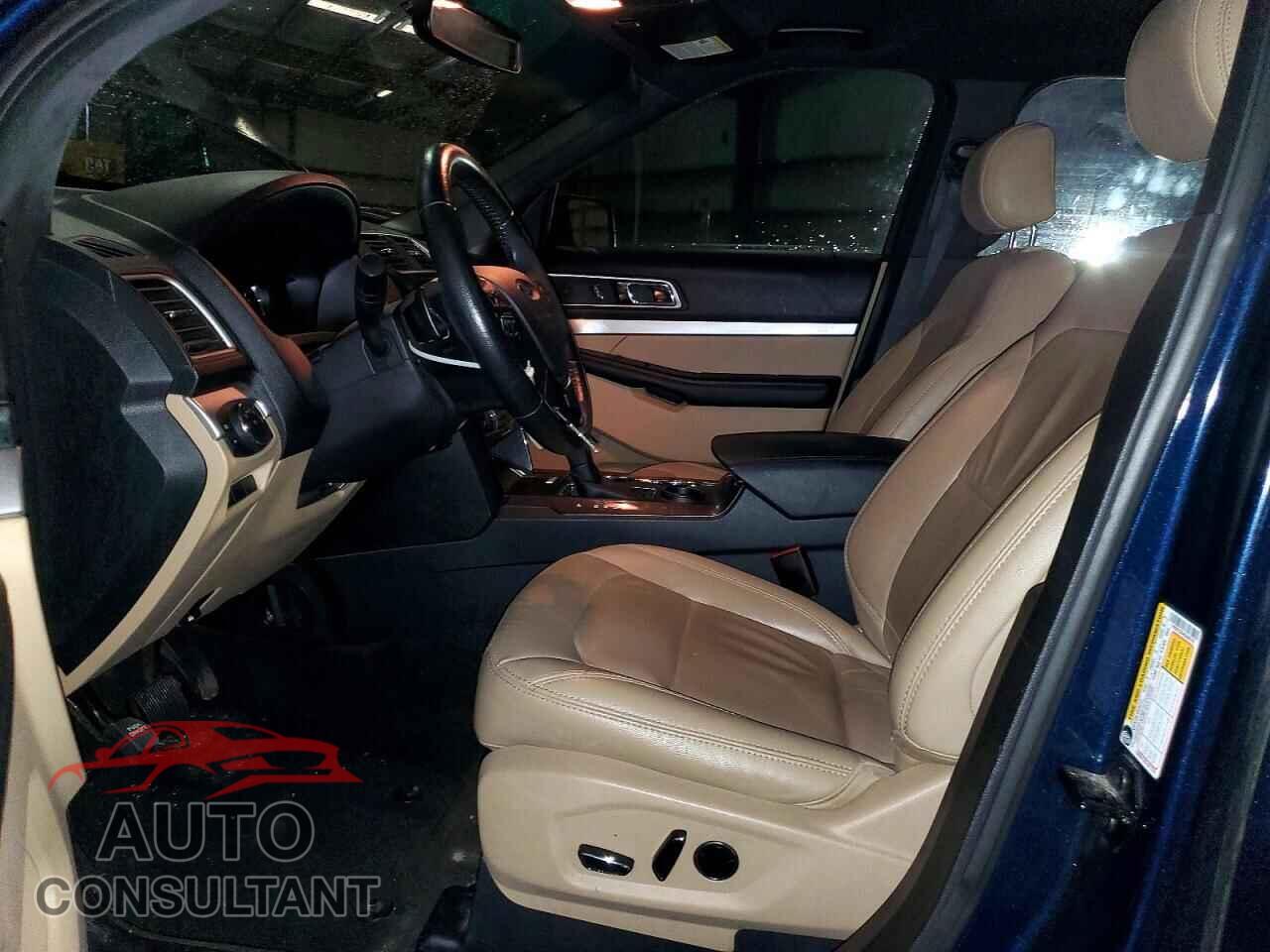 FORD EXPLORER 2017 - 1FM5K7D84HGA68745