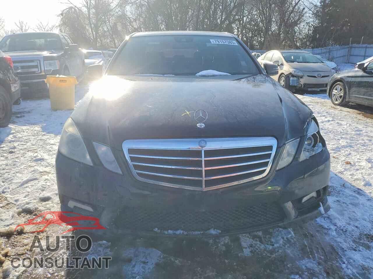 MERCEDES-BENZ E-CLASS 2011 - WDDHF9AB9BA384756