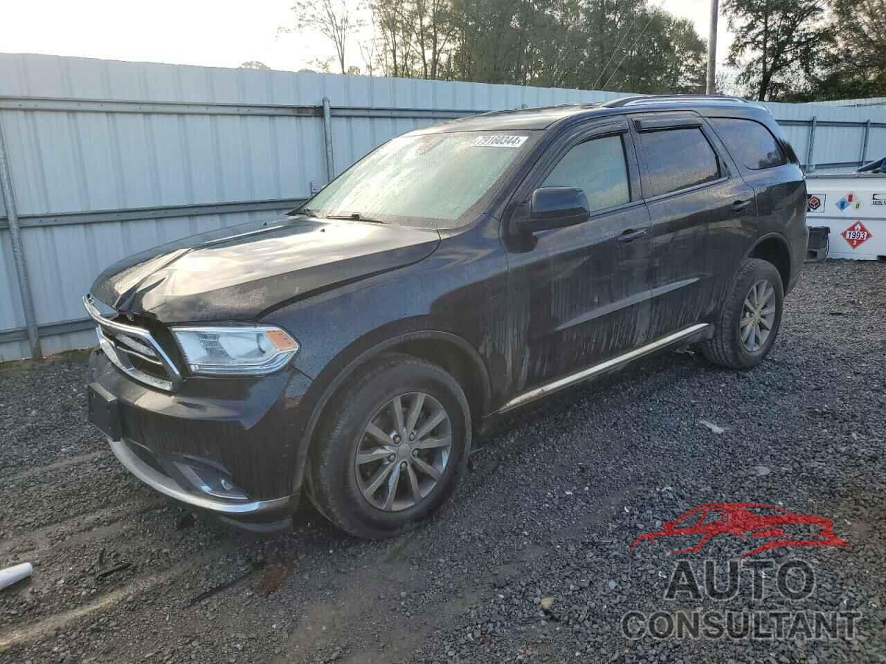 DODGE DURANGO 2017 - 1C4RDJAG7HC924071