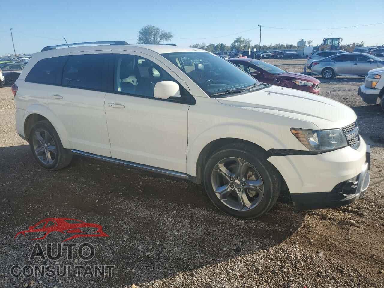 DODGE JOURNEY 2017 - 3C4PDCGB3HT708589
