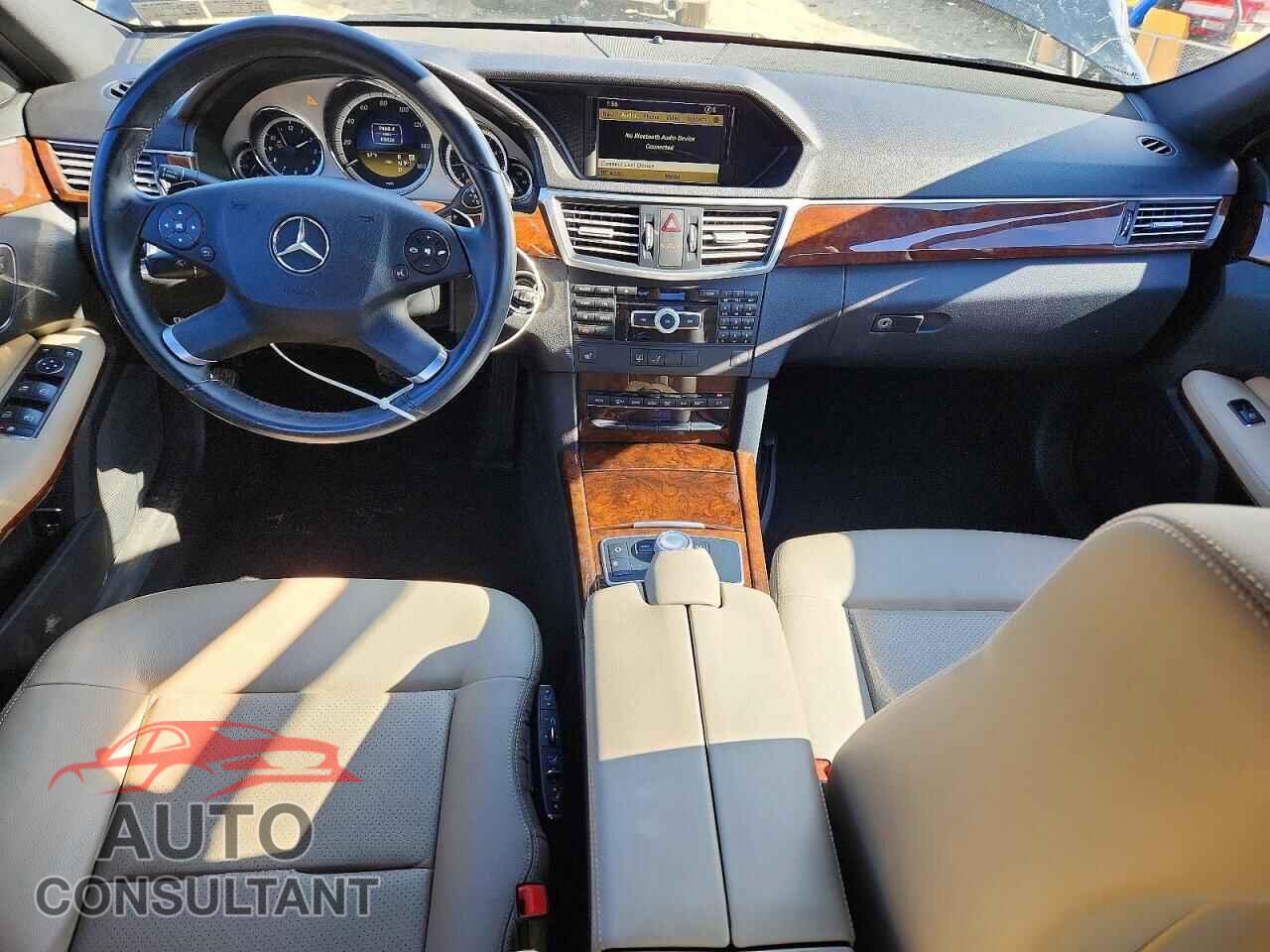 MERCEDES-BENZ E-CLASS 2012 - WDDHF5KB8CA529861