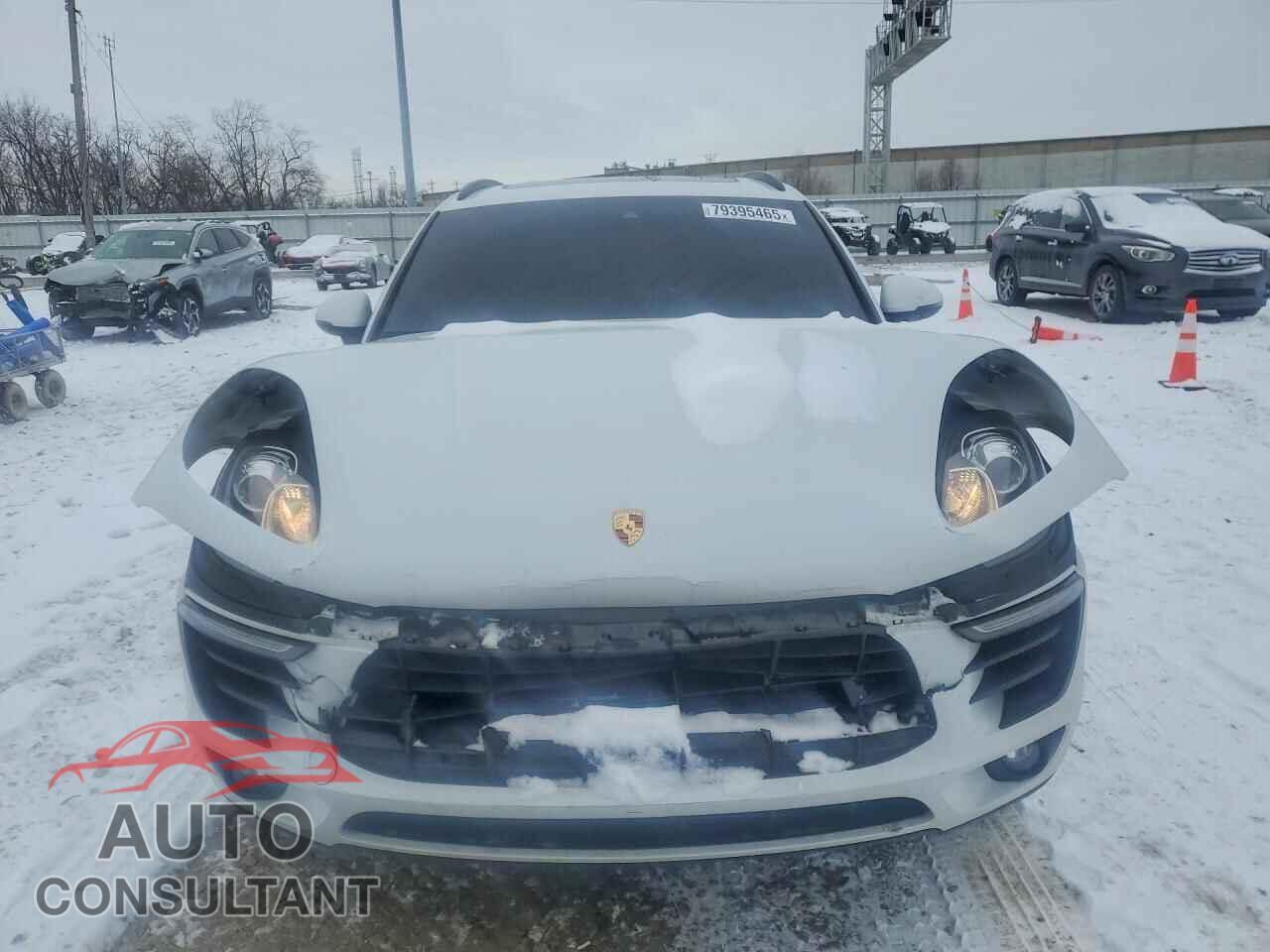 PORSCHE MACAN 2018 - WP1AA2A51JLB24087