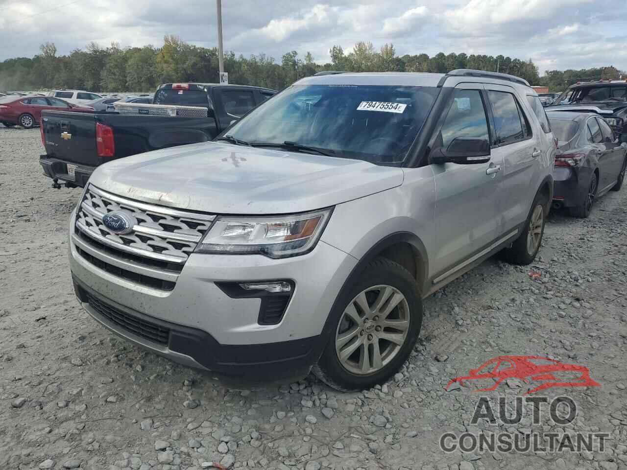 FORD EXPLORER 2018 - 1FM5K8D84JGC45063